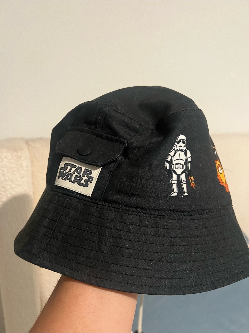 Disneyland Star Wars Black adult Bucket Hat